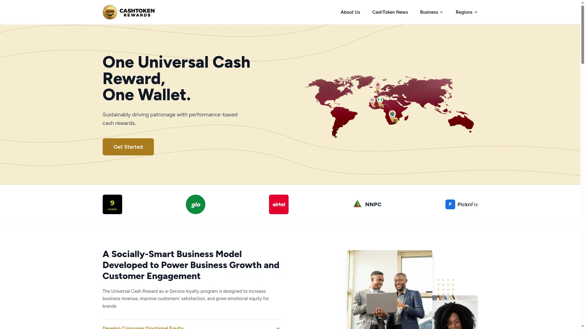 Cashhtoken.com