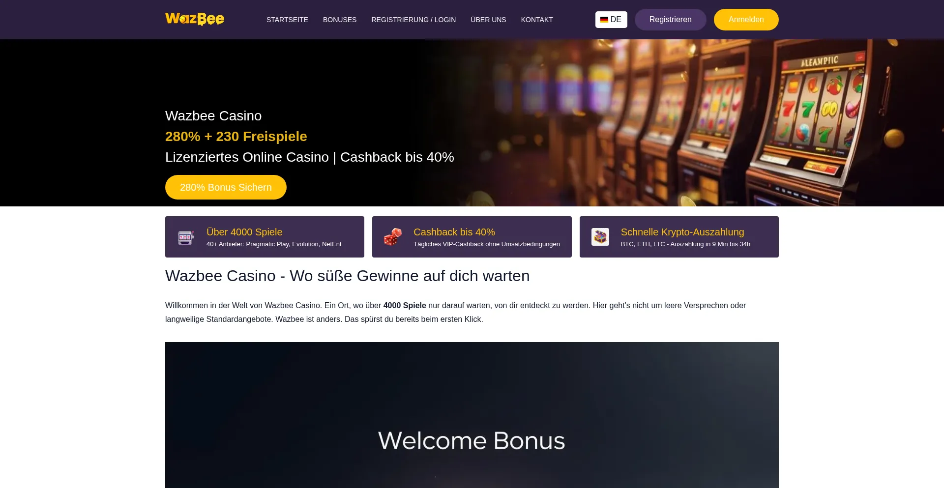 Casino-wazbee.com