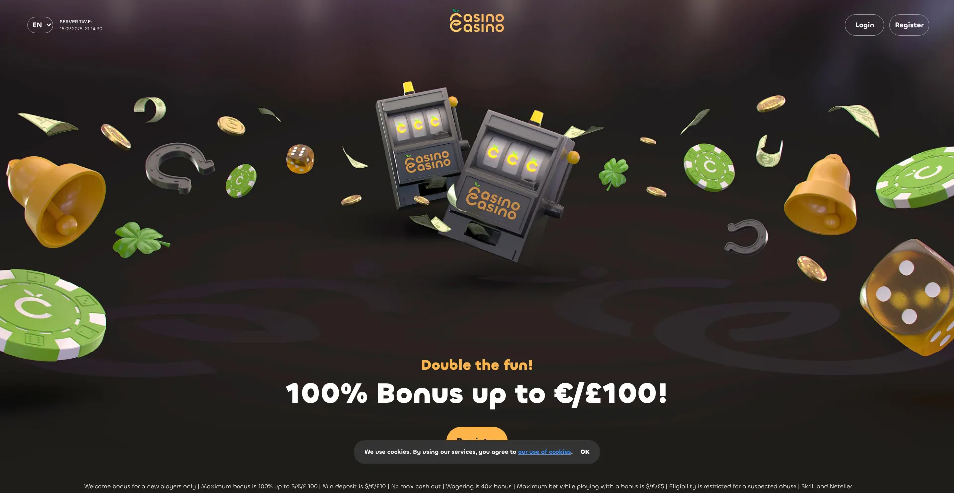 Is Casinocasino.com Safe?