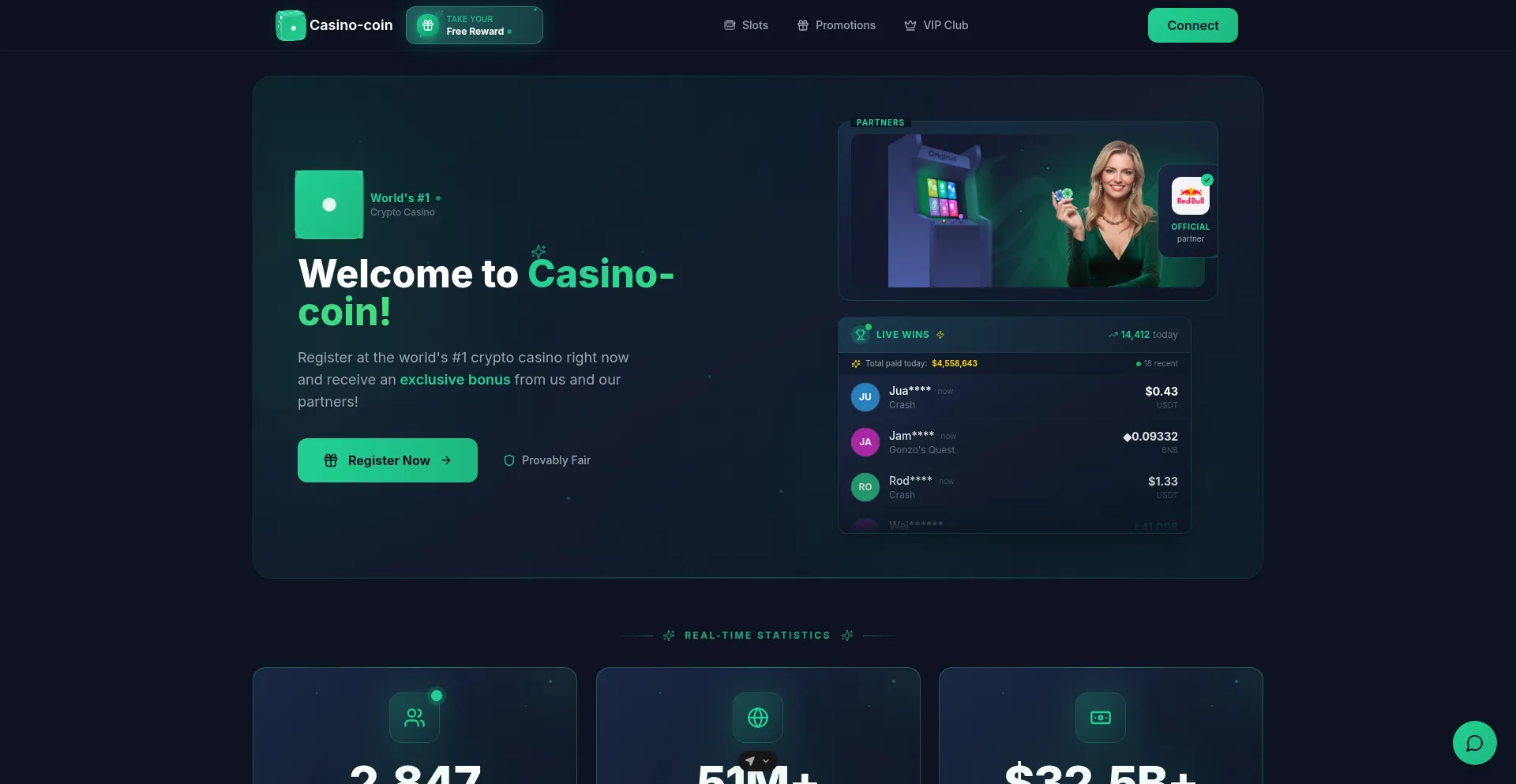 Casinocoin.club