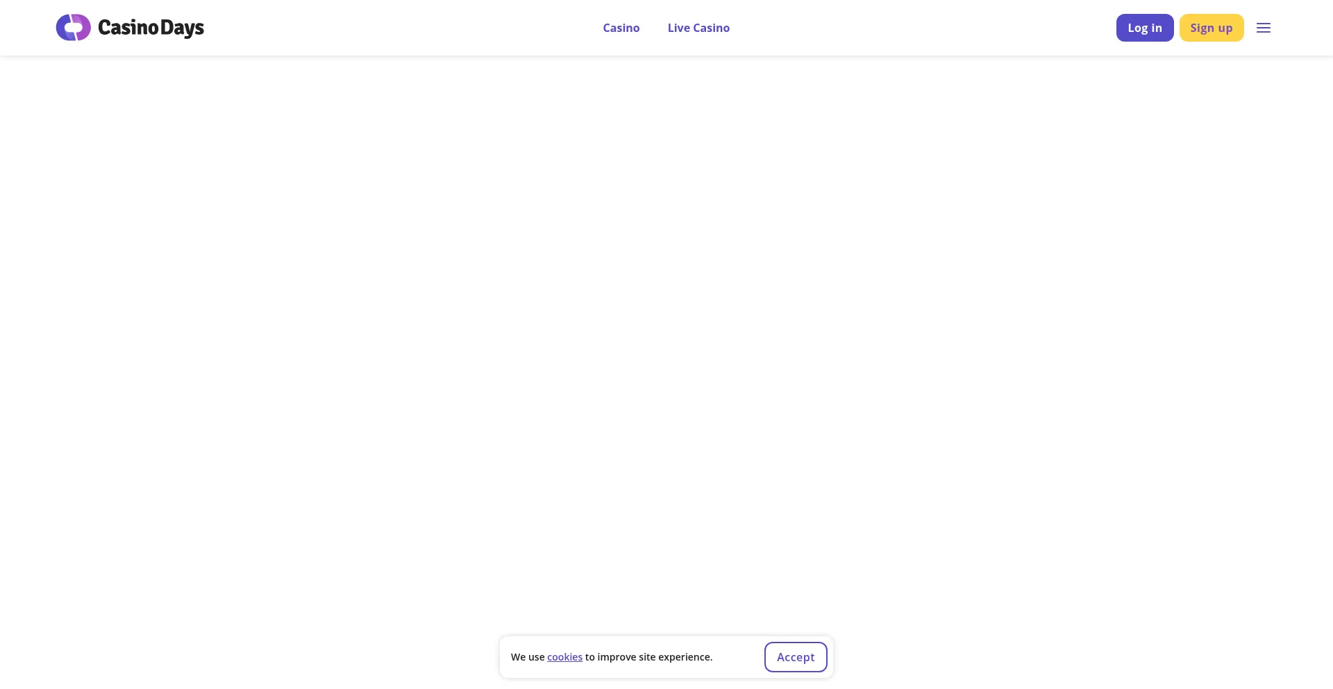 Casinodays.com Screenshot