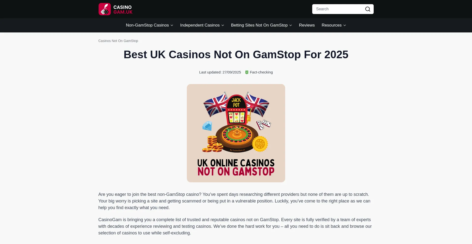 Casinogam.uk