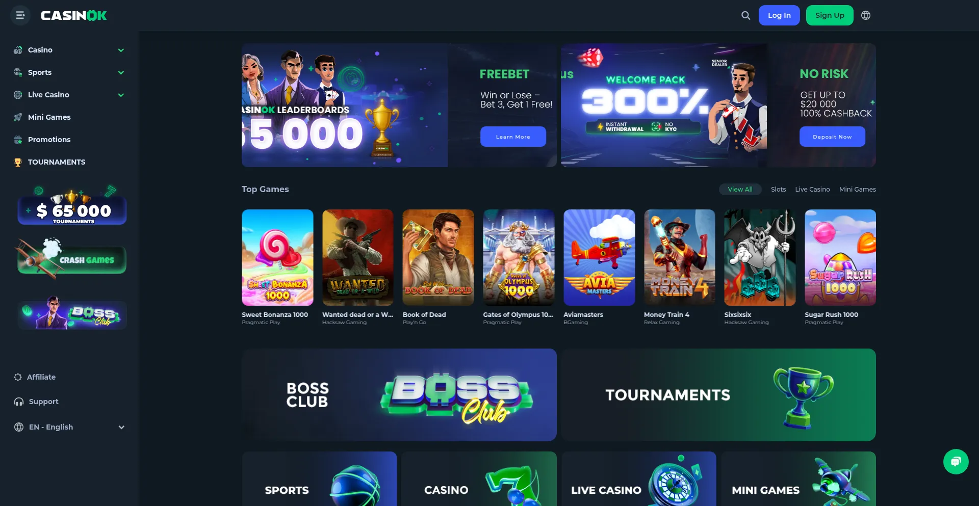 Is Casinok.com Safe?