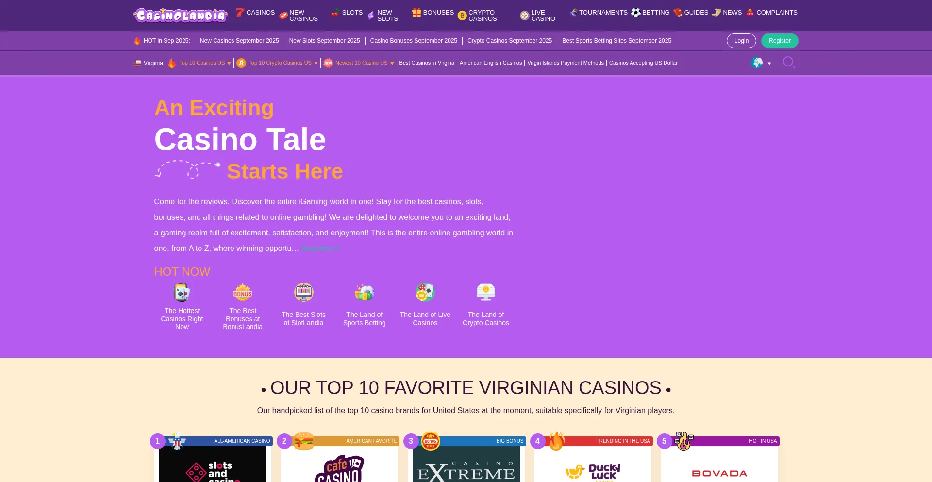 Is Casinolandia.com Safe?