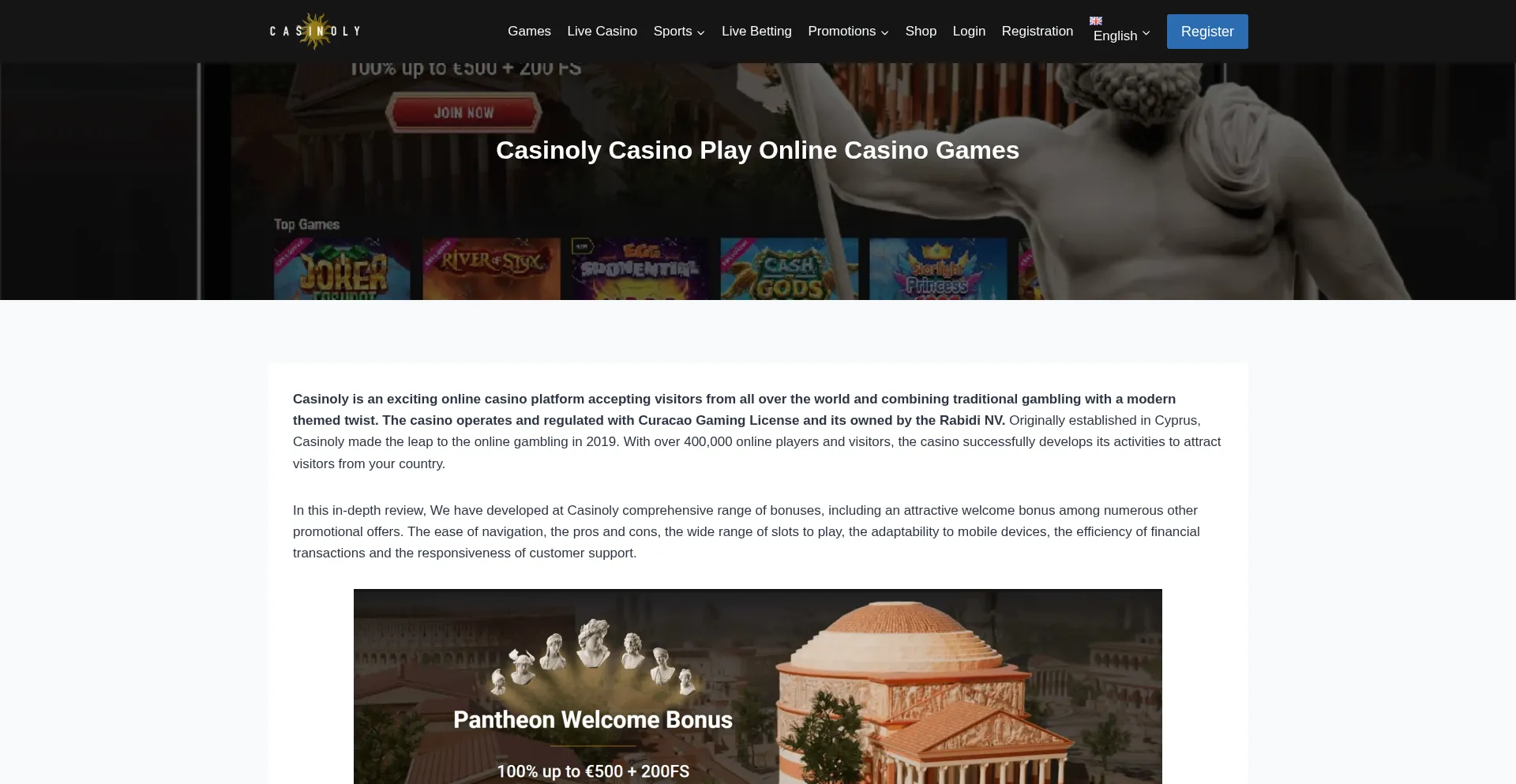 Casinoly.casino