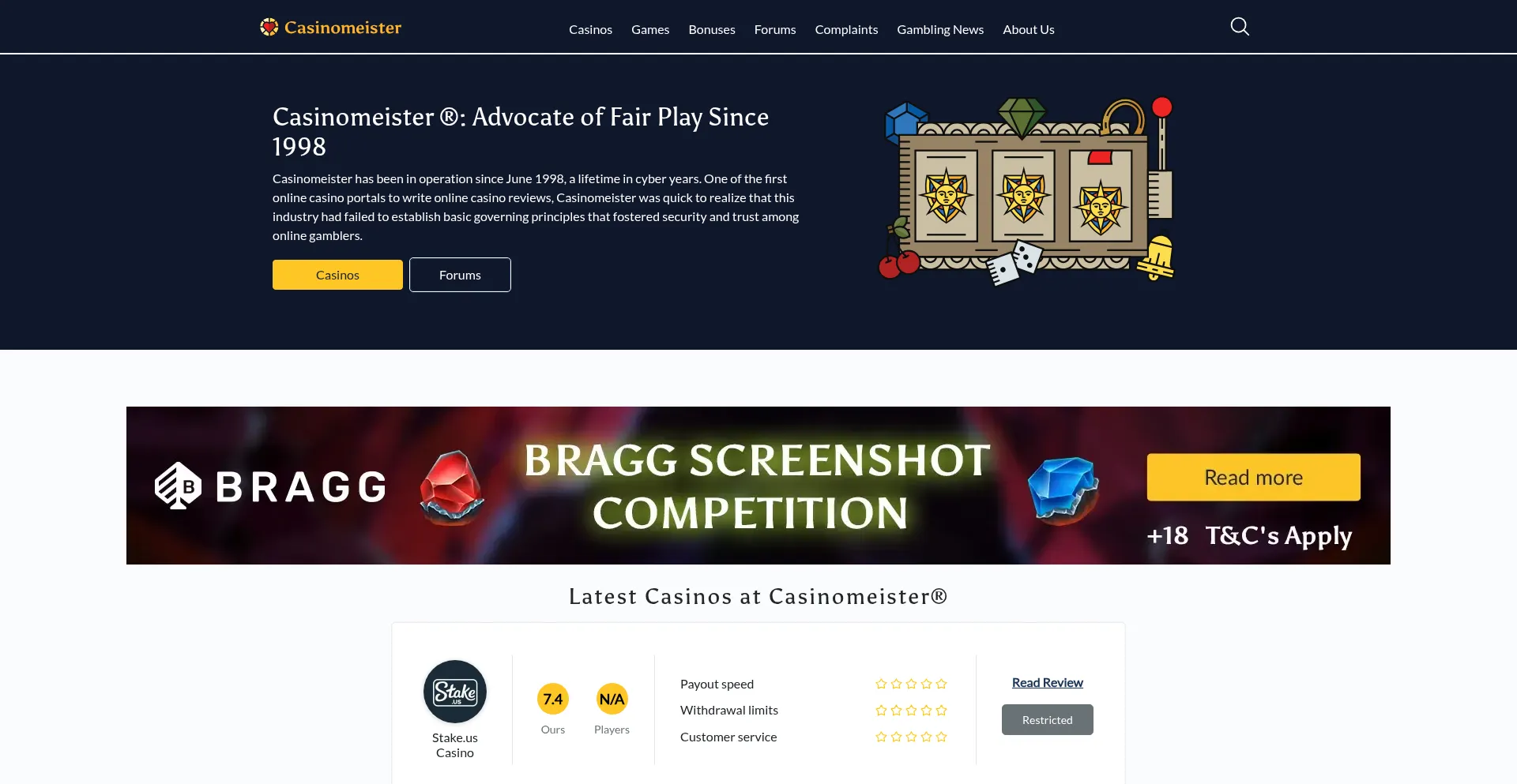 Is Casinomeister.com Safe?