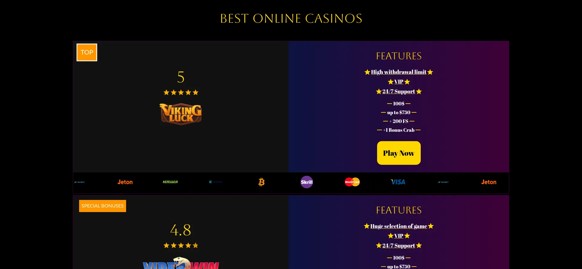 Casinos-secret.com Reviews: Suspicious Website | Check if site is scam ...
