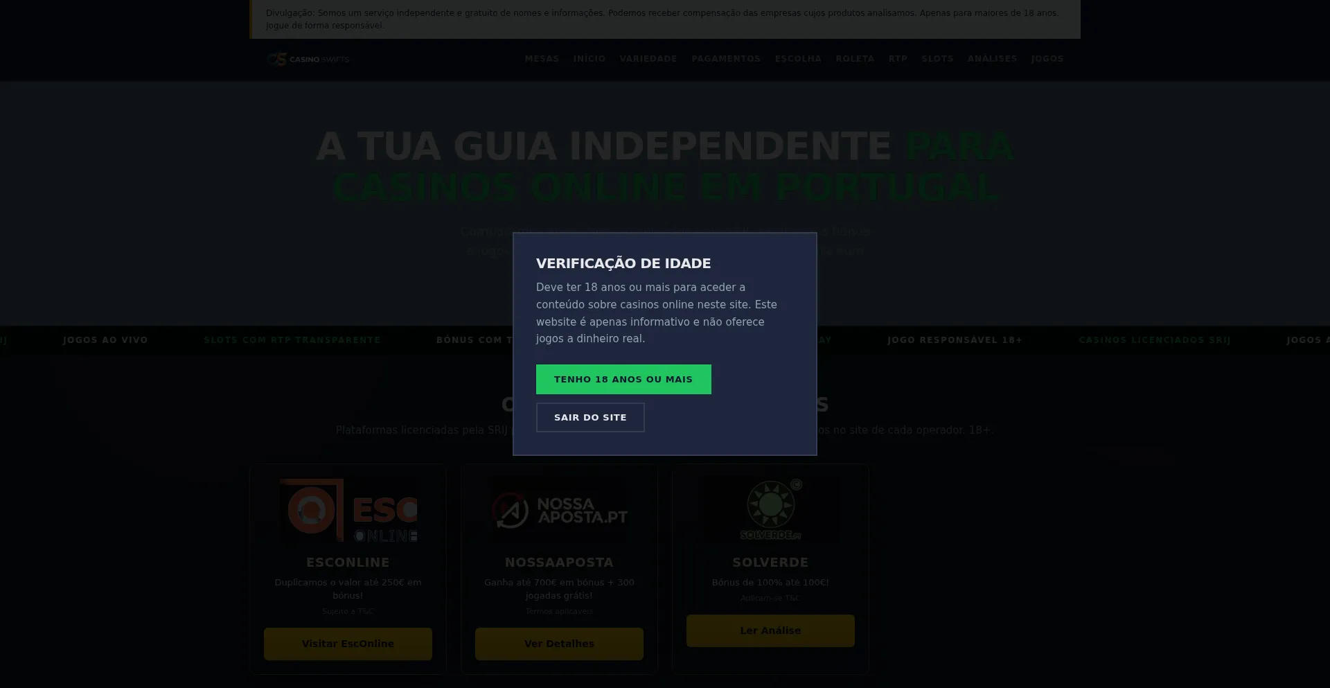 Casinoswifts.com