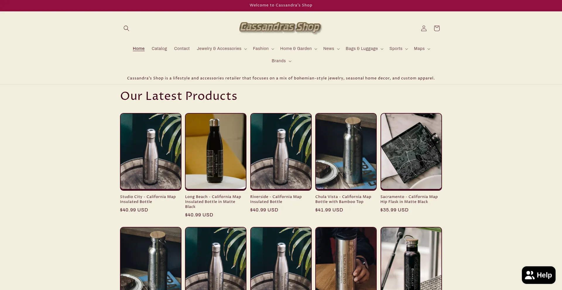 Cassandrasshop.com