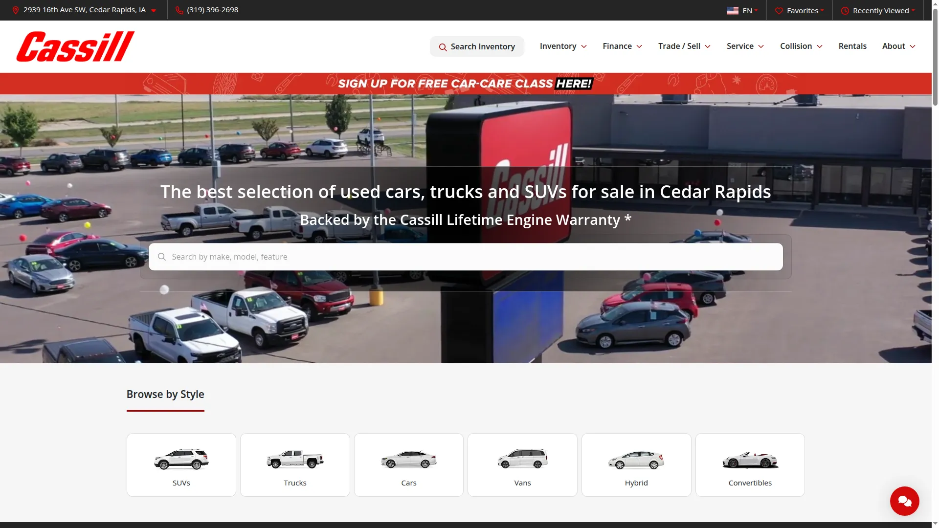 Cassillmotors.com