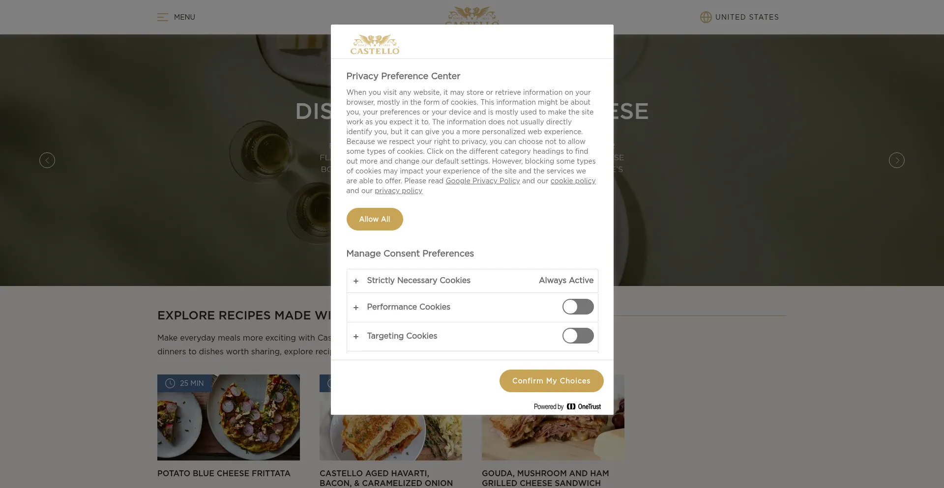 Castellocheese.com