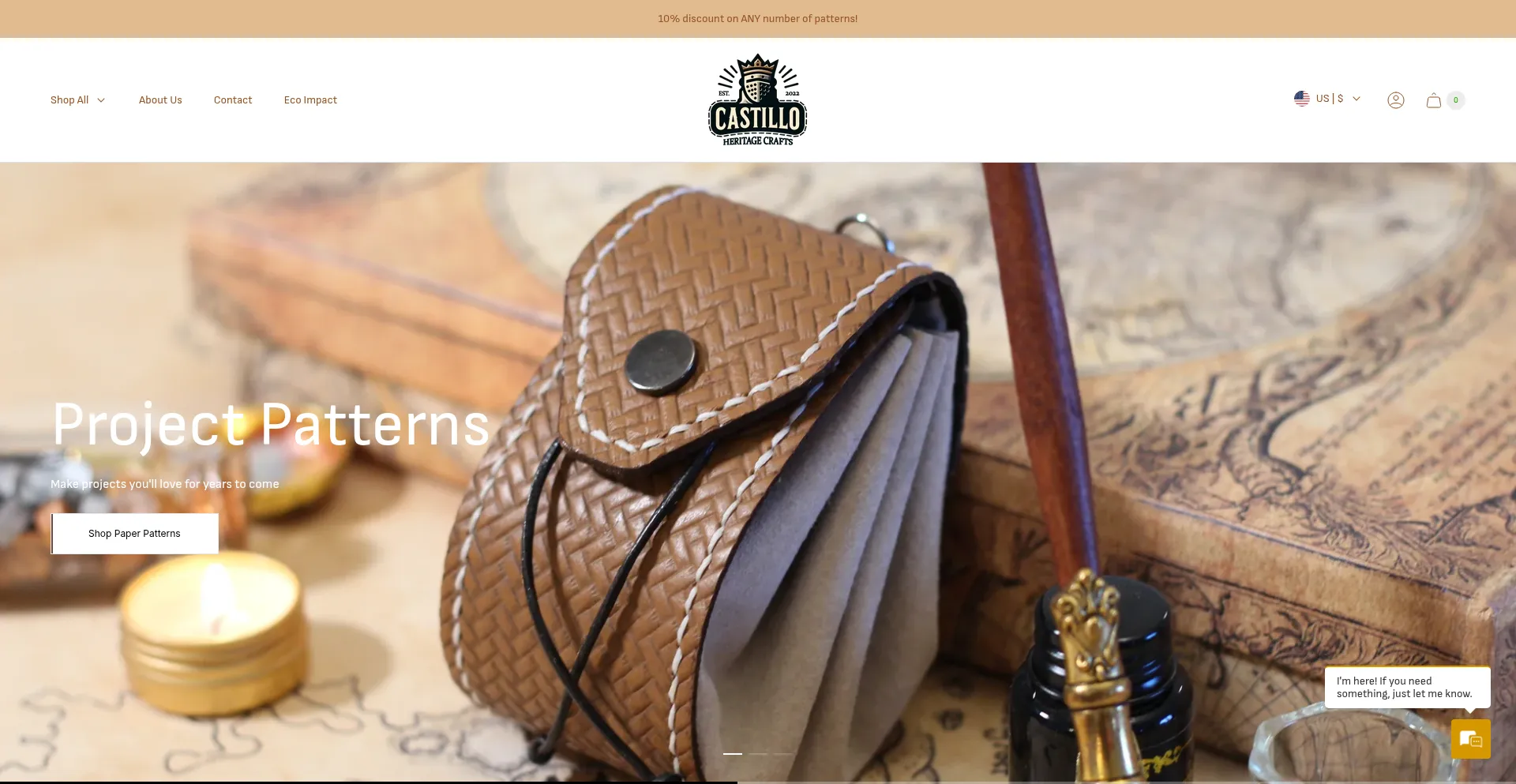 Castilloheritagecrafts.com