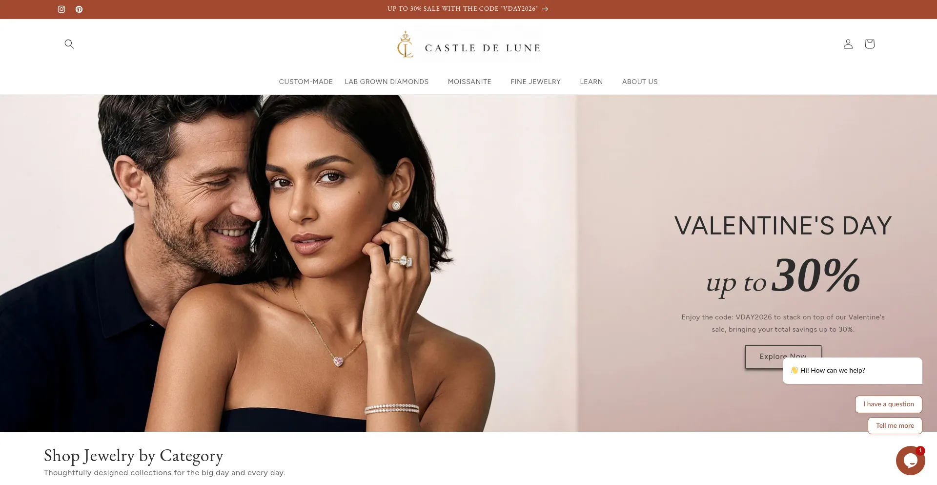 Castledelune.com