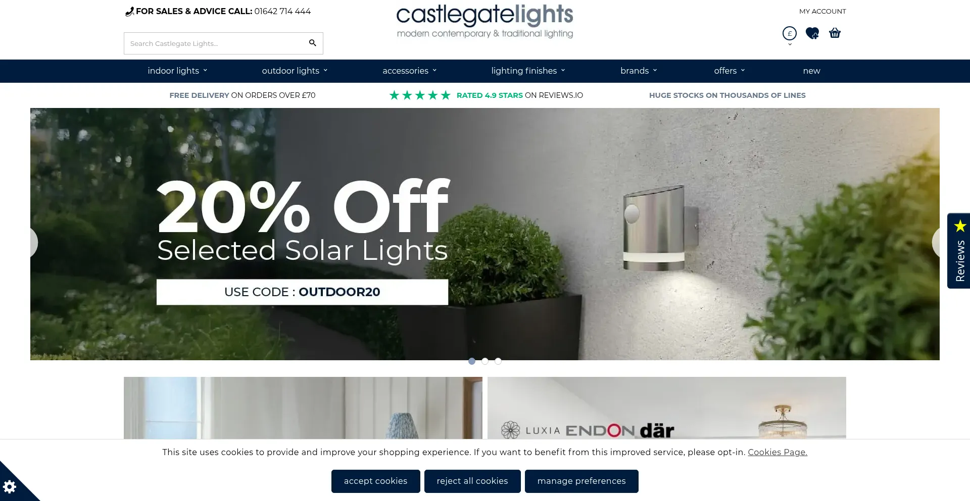 Is Castlegatelights.co.uk Safe?