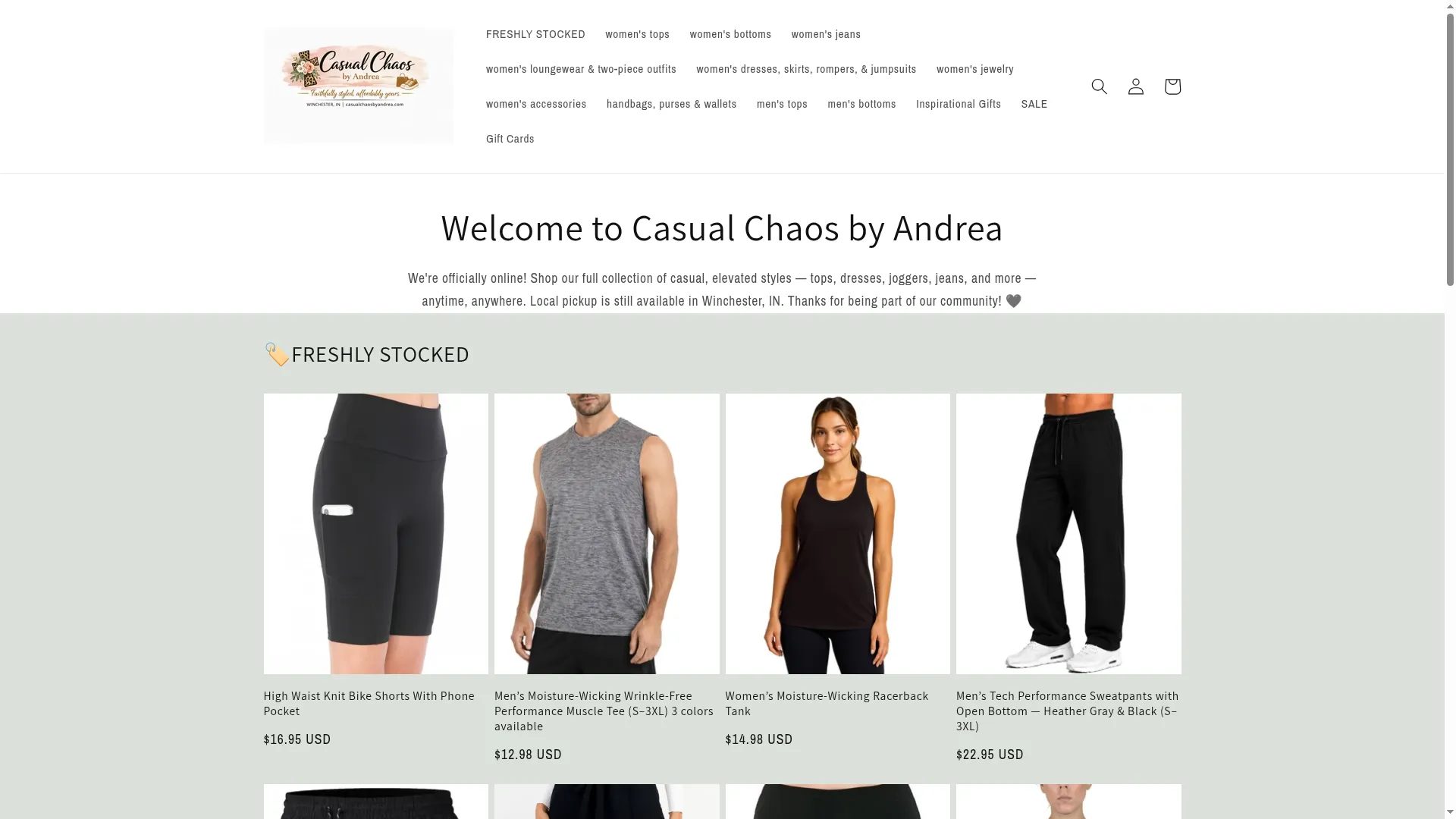 Casualchaosbyandrea.com