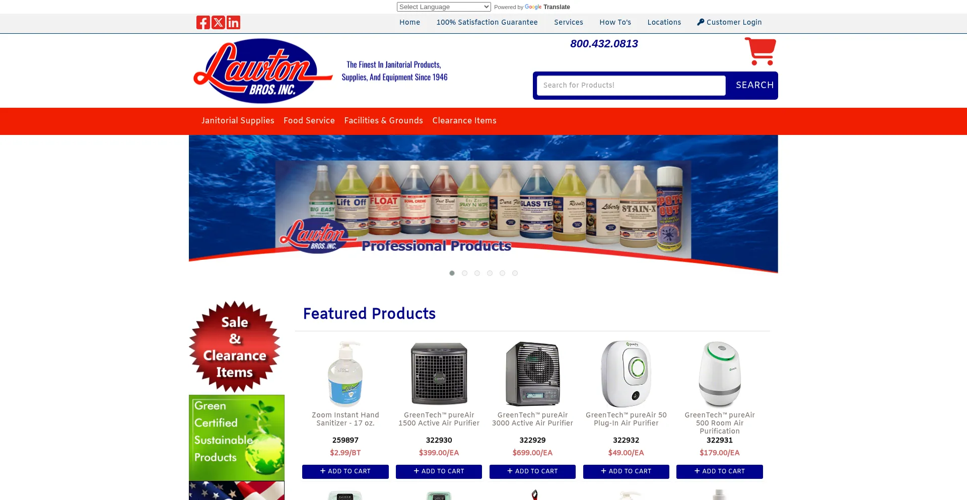 Is Catalog.lawtonbros.com Safe?