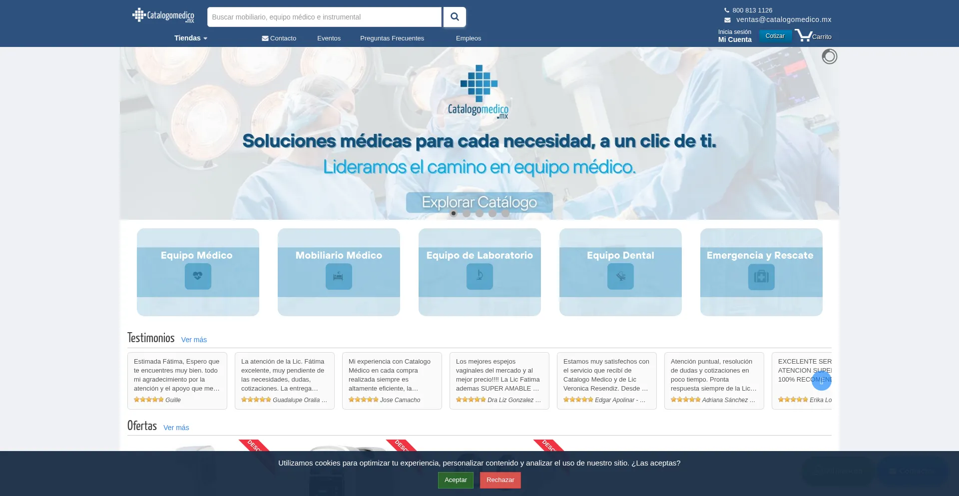 Catalogomedico.mx
