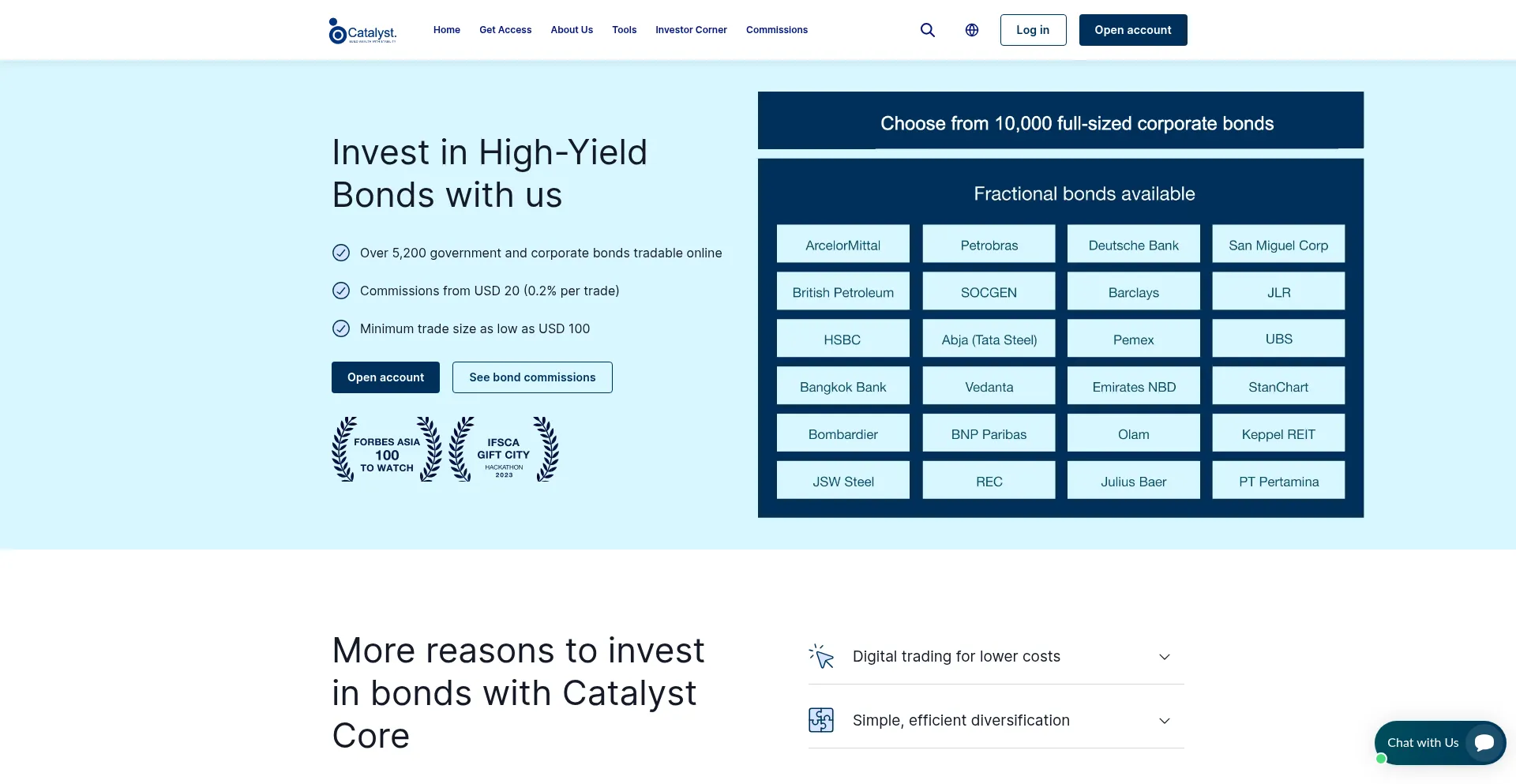 Catalystcoreinvest.com Screenshot