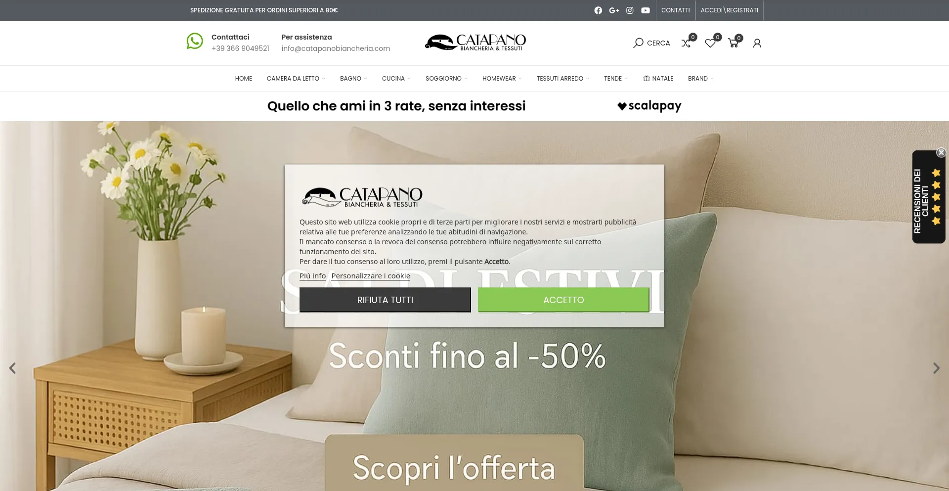 Is Catapanobiancheria.com Safe?