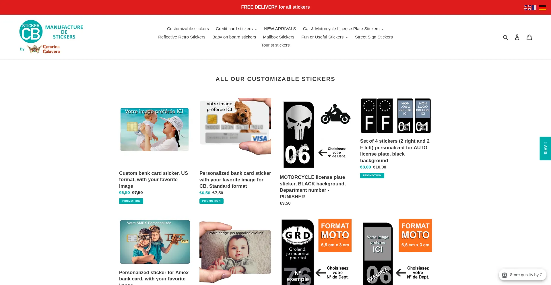Catarinacalavera.com Screenshot