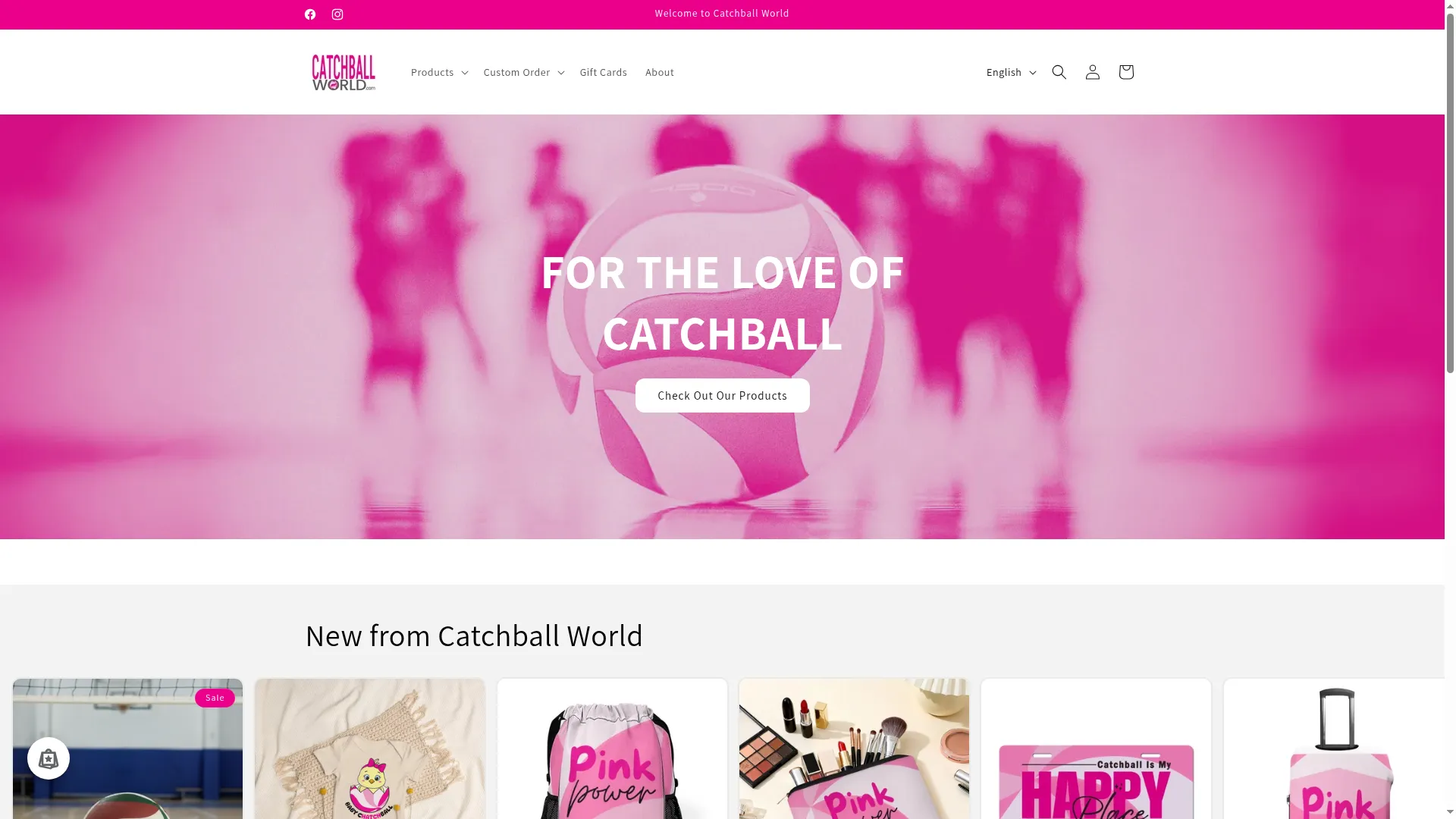 Catchballworld.com