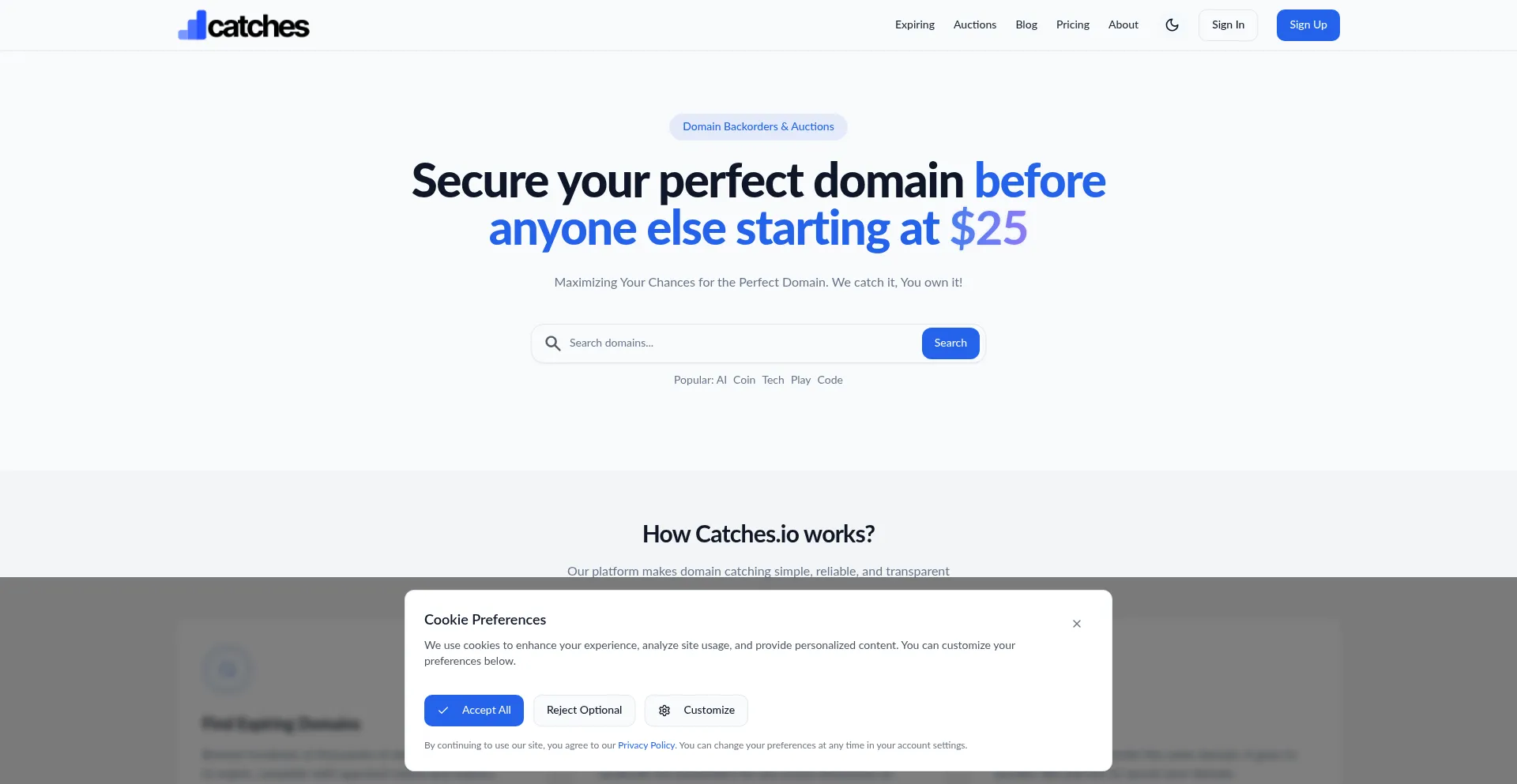 Is Catches.io Safe?