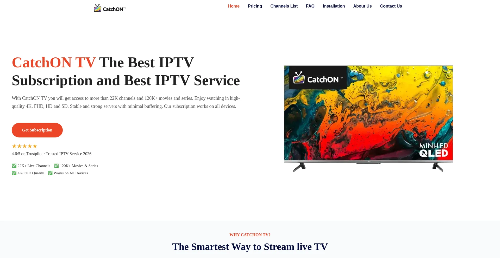 Catchontv.services