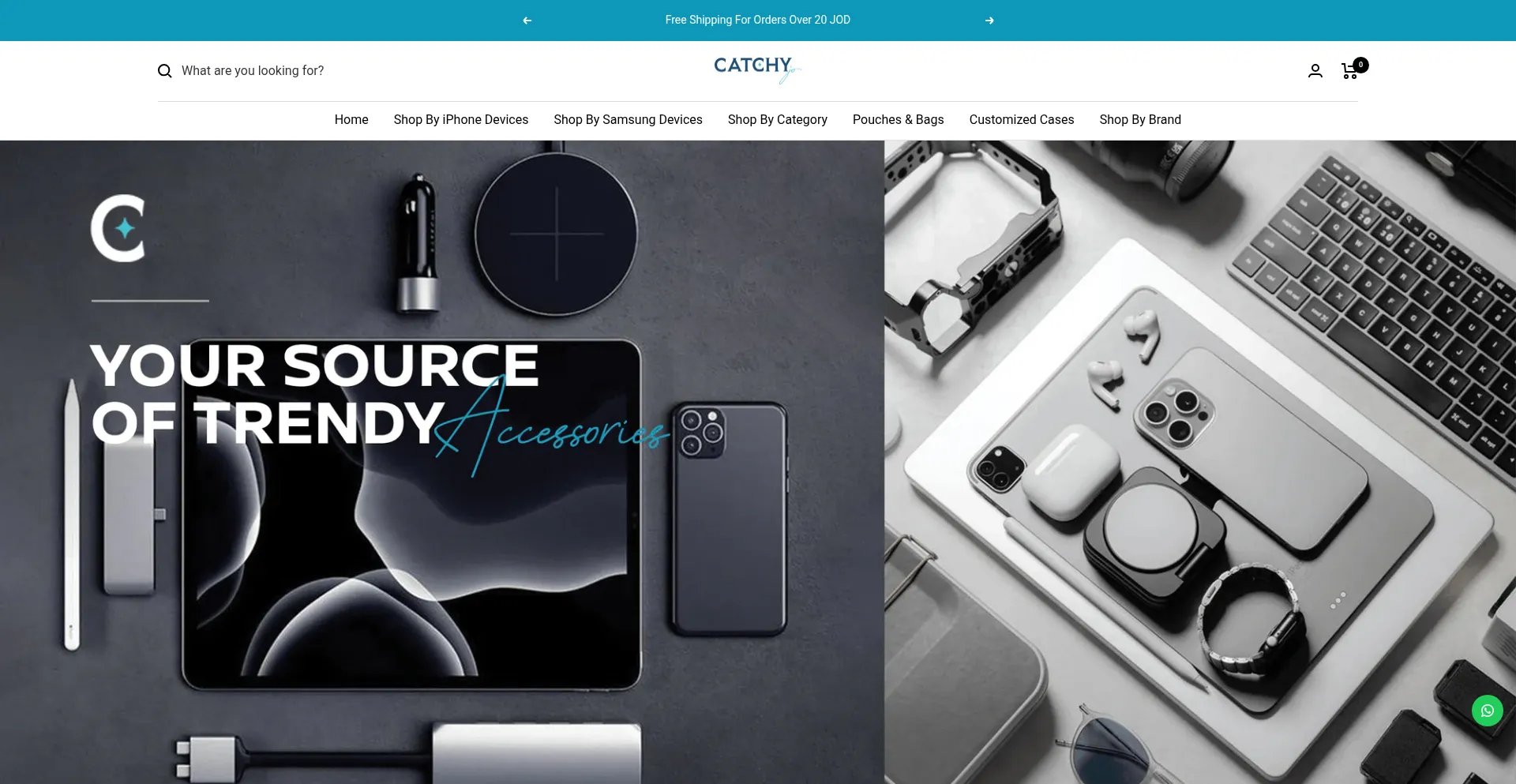 Website screenshot of Catchyjo.net