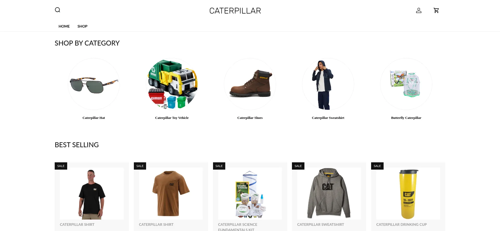 Caterpillarworld.shop