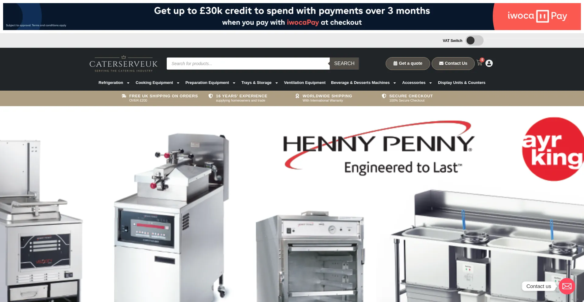 Caterserveuk.com
