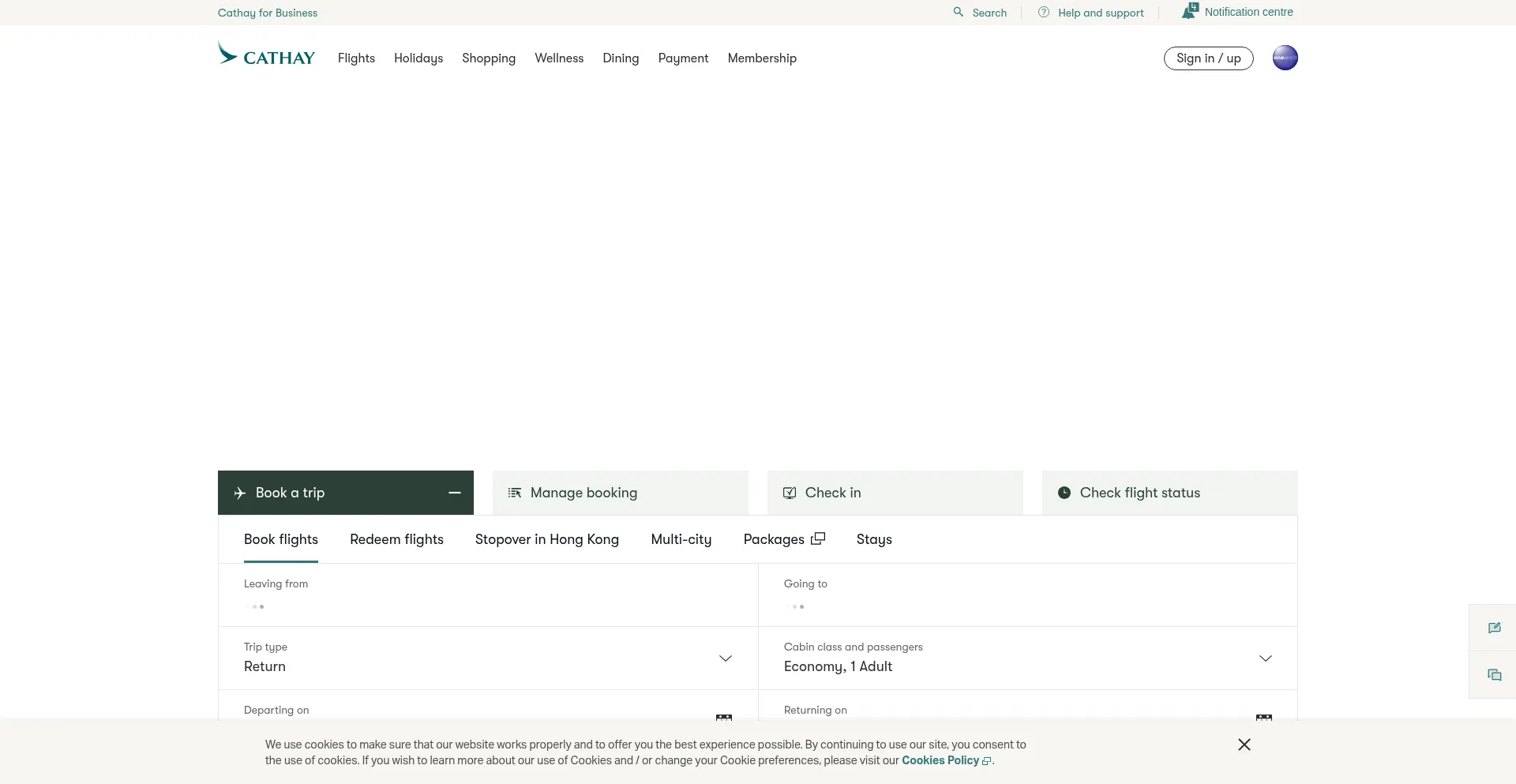 Is Cathaypacific.com Safe?