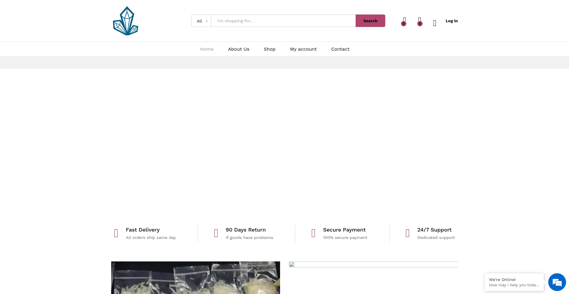 Cathinonstore.com Screenshot