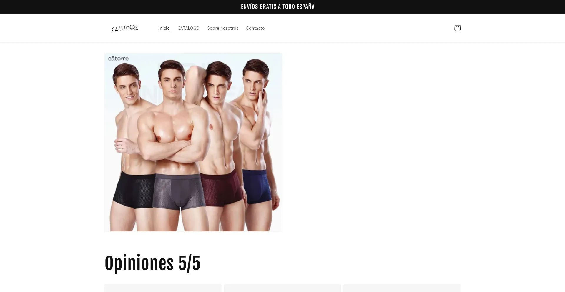 Catorre.com Screenshot