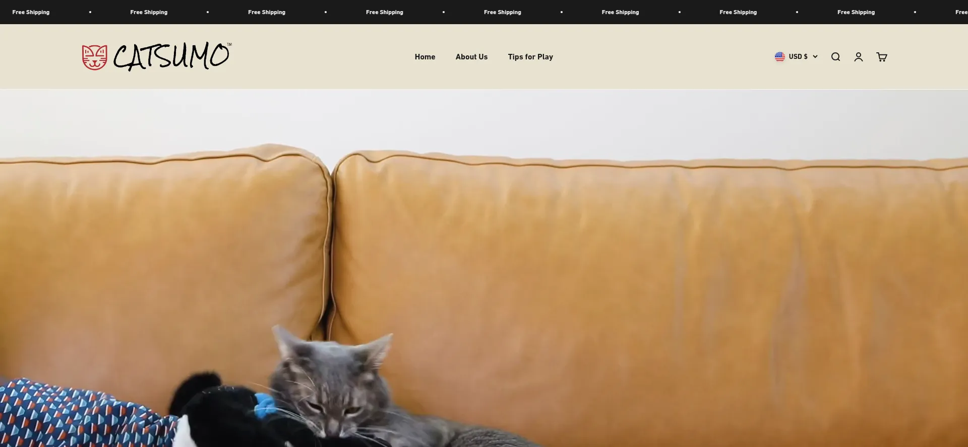 Catsumo.co Screenshot