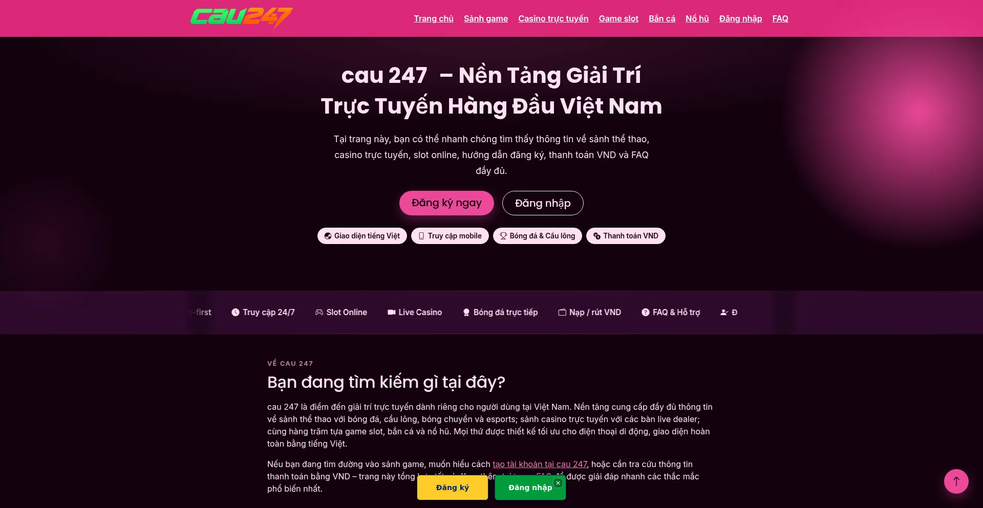 Cau247.app