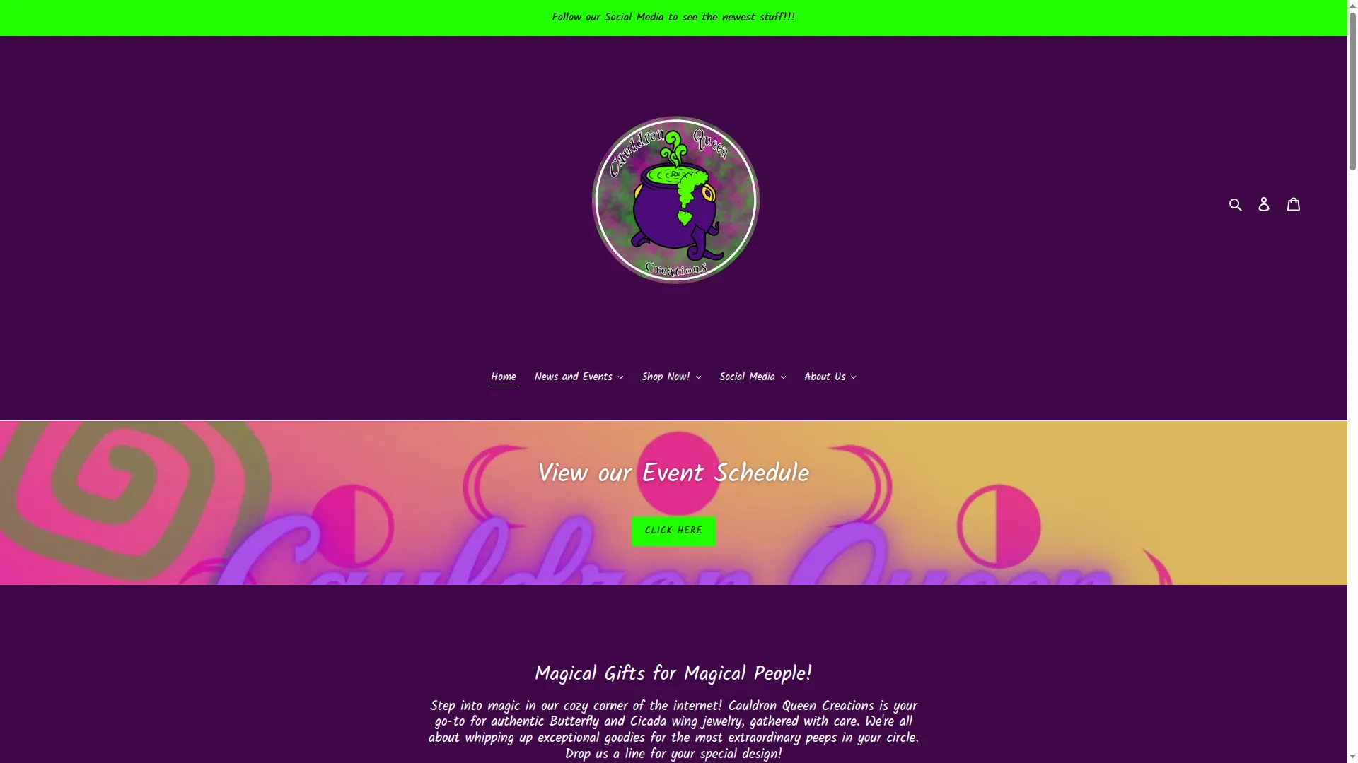 Cauldronqueencreations.com