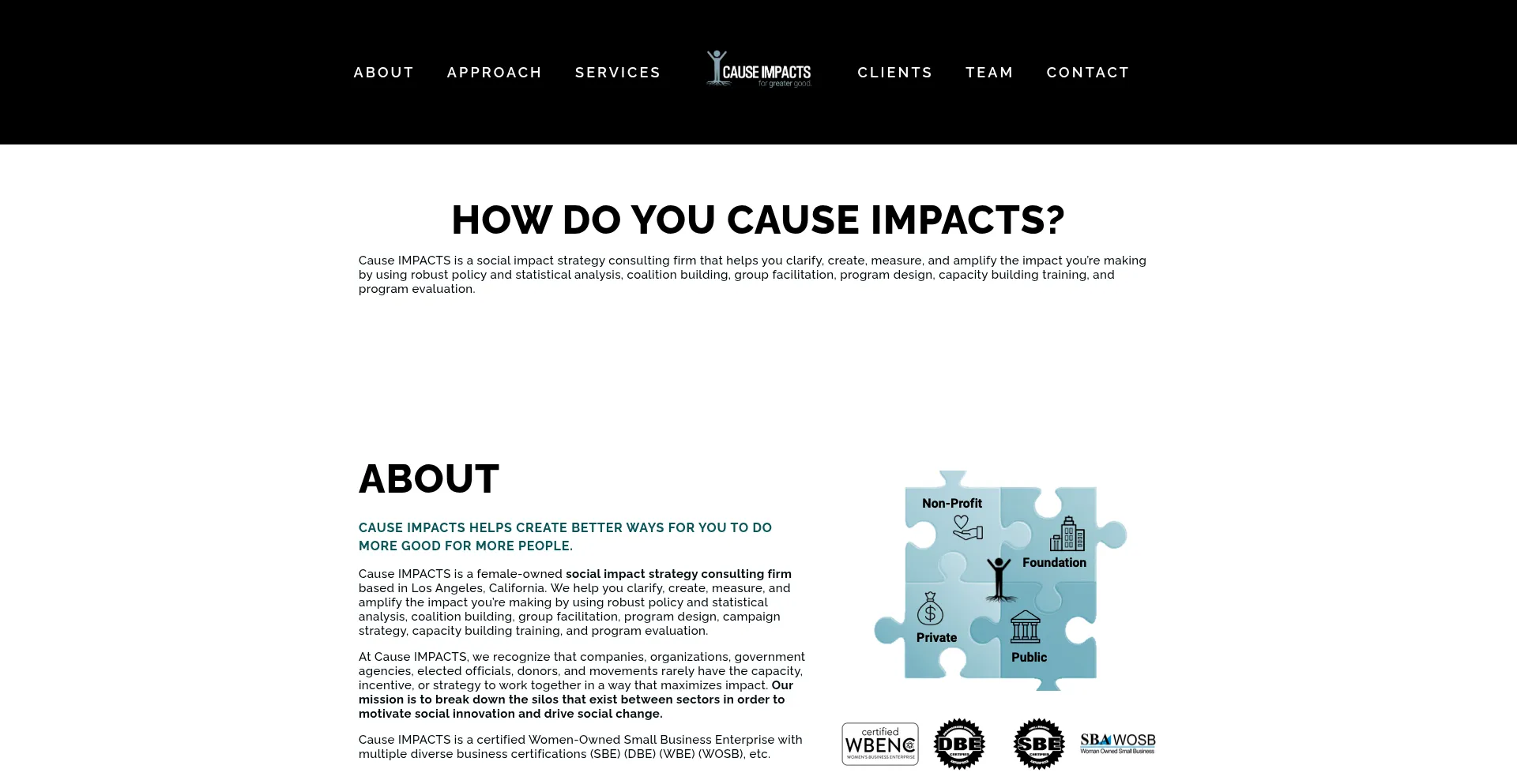 Causeimpacts.com