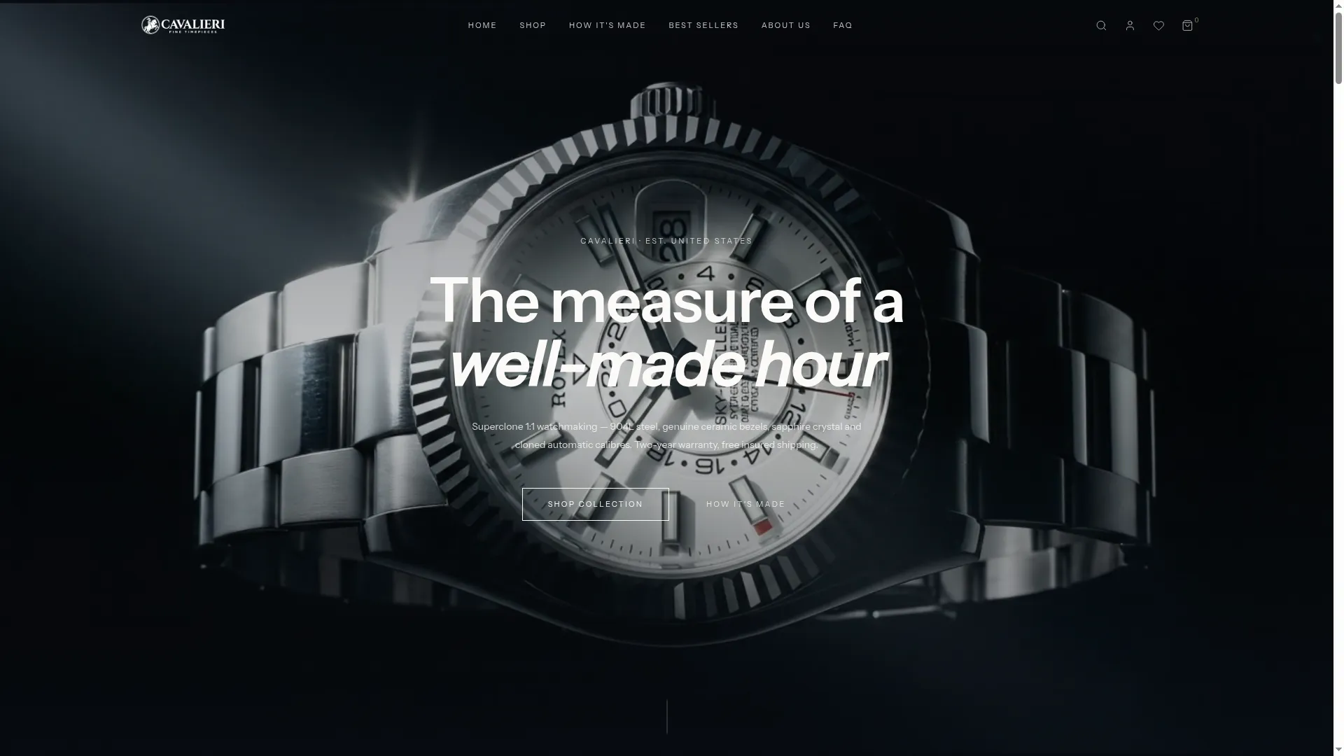 Cavalieriwatches.com