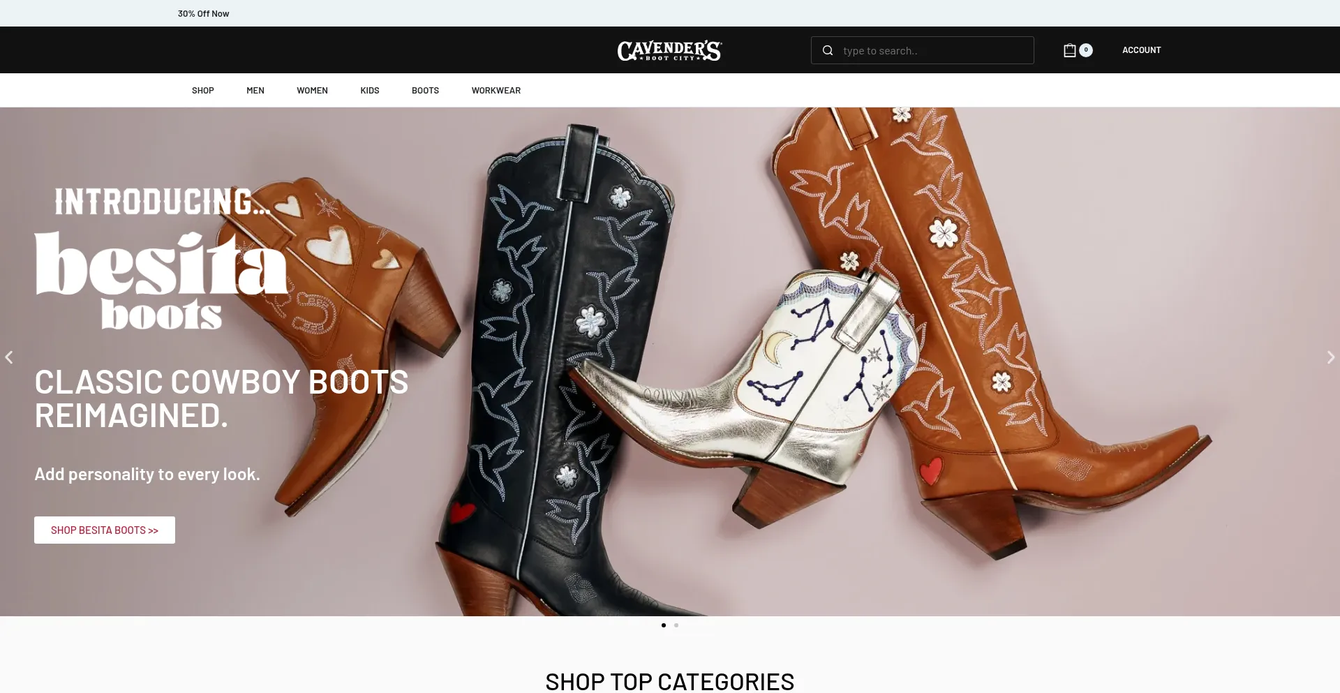 Cavendersstyle.com