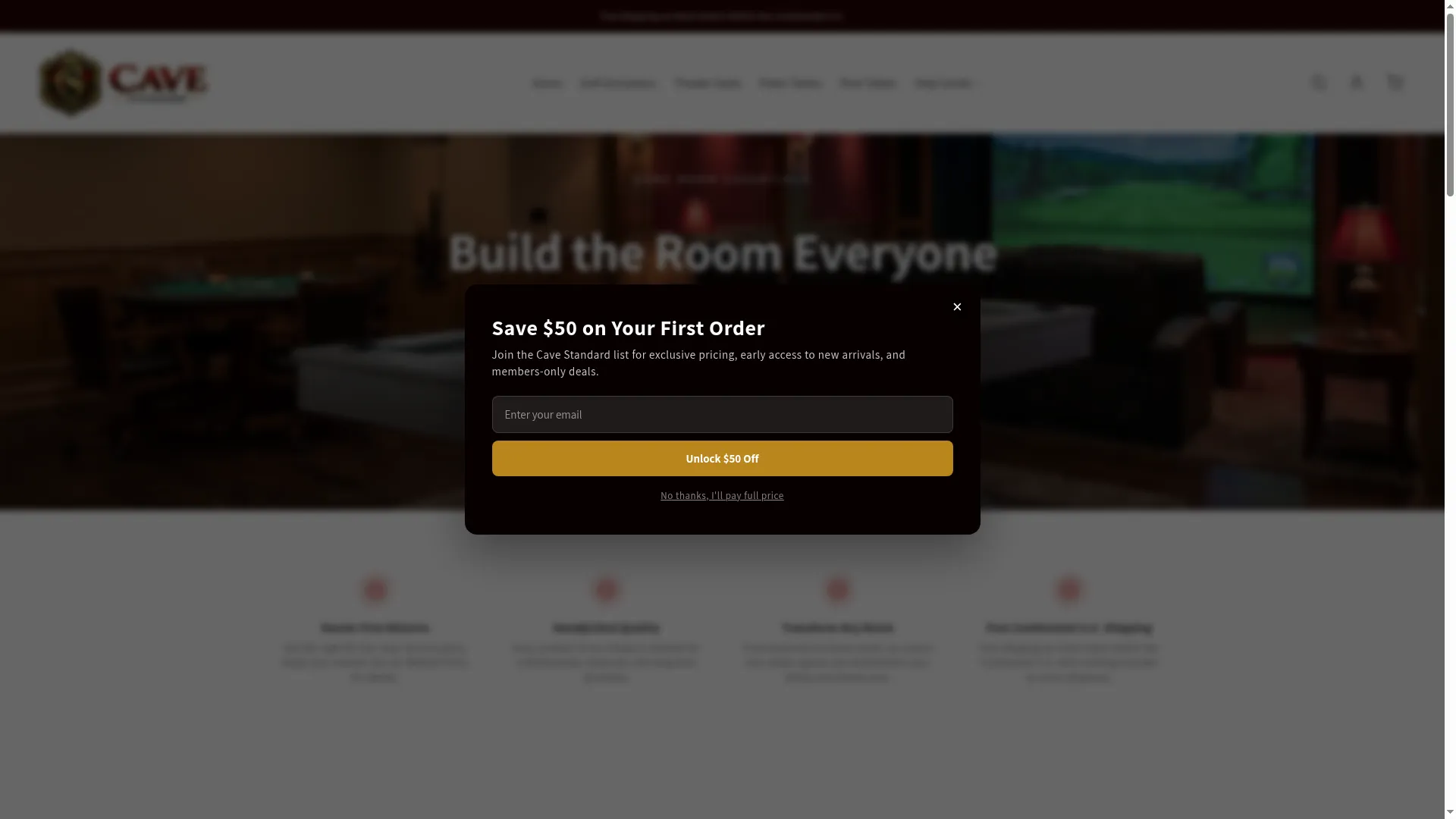 Cavestandard.com