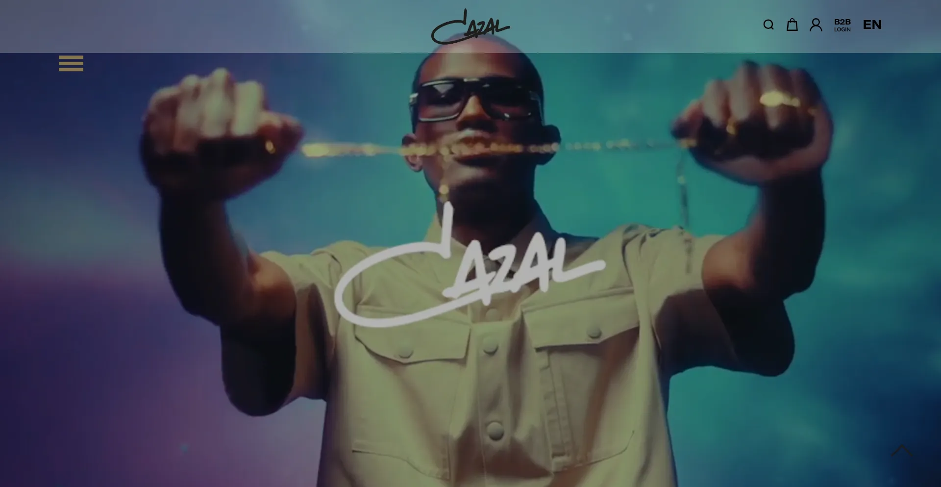 Cazal.com Screenshot