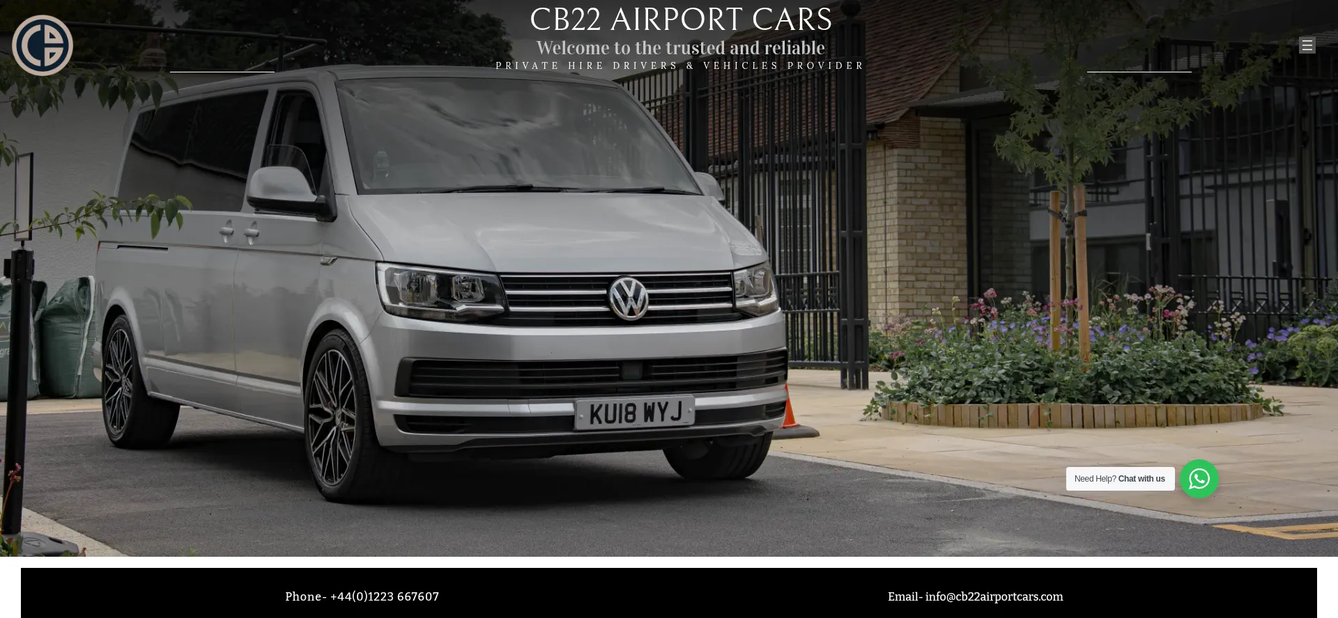 Cb22airportcars.com