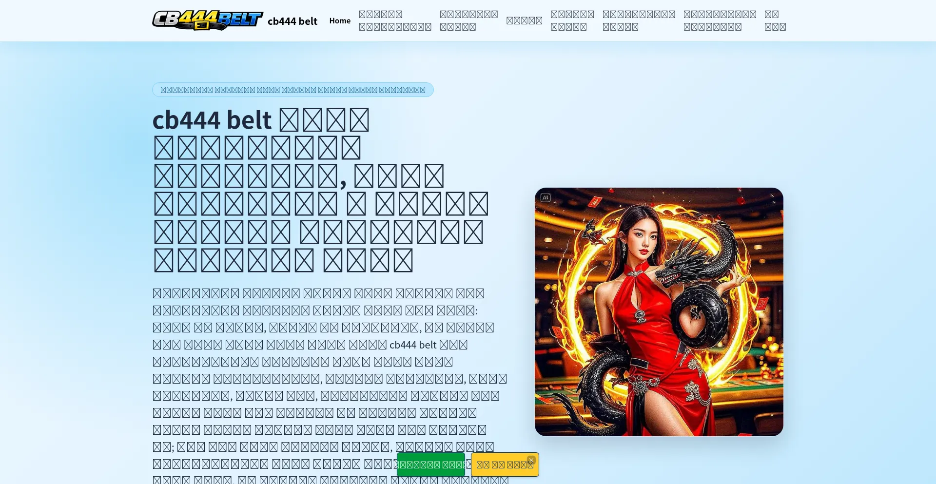 Cb444belt.com