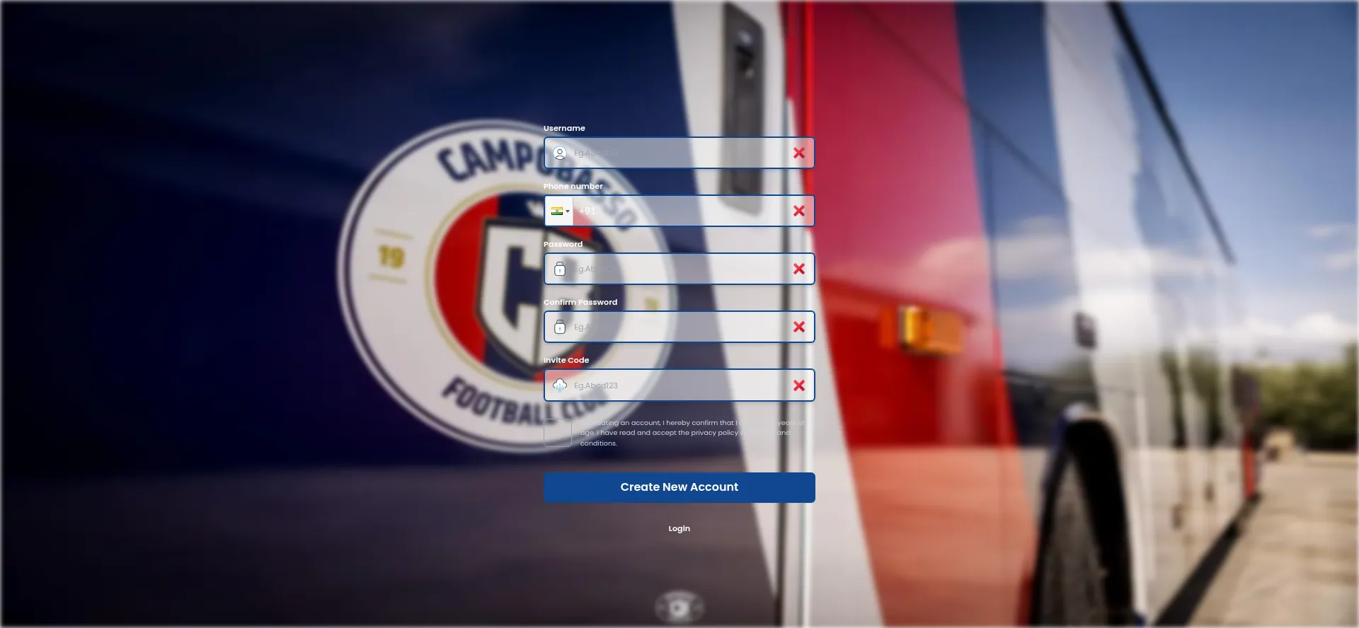 Cb-football.com Screenshot