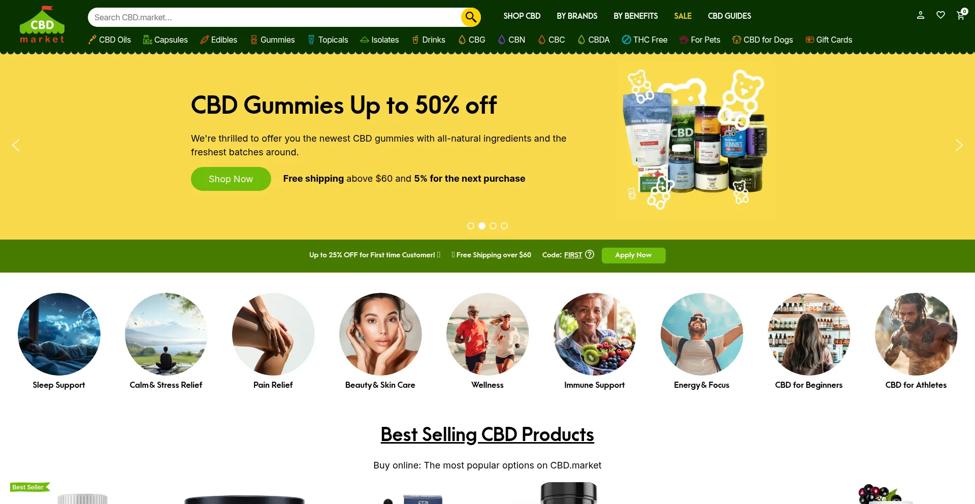 Is Cbd.market Safe?