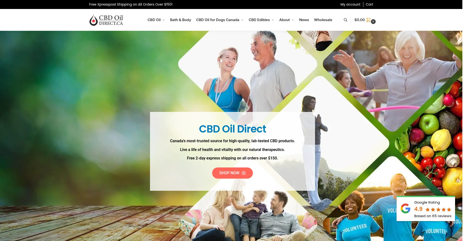 Cbdoildirect.ca