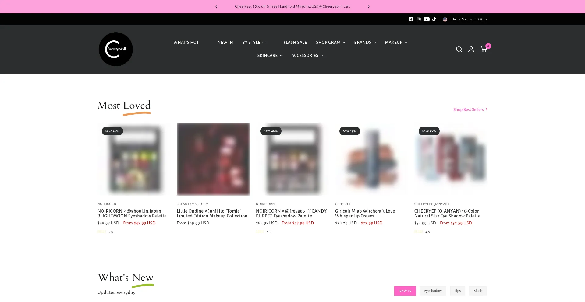 Cbeautymall.com