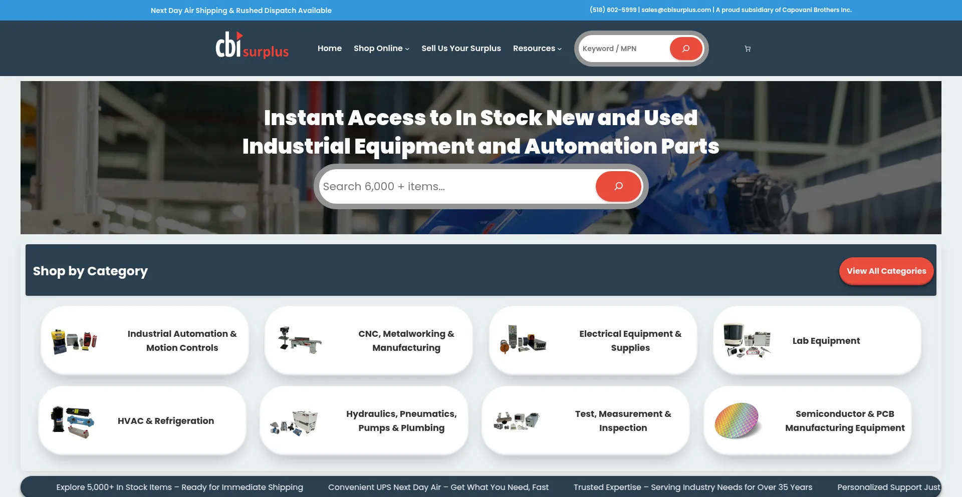 Cbisurplus.com