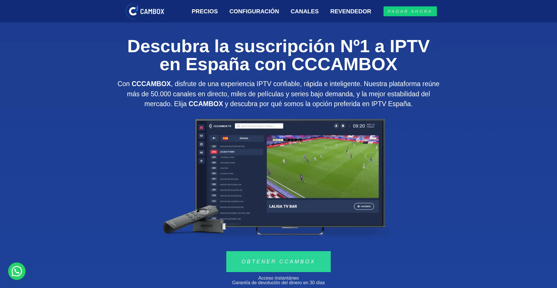 Cccamboxtv.es