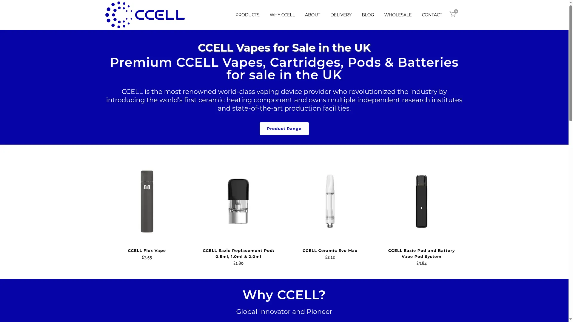 Ccellvape.co.uk